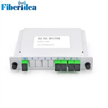 Splitter PLC plug-in 1x4