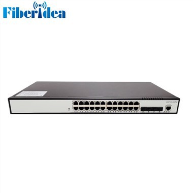 Accesso Gigabit 10Gigabit Uplink Debole Layer 3 Switch