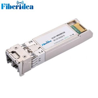Ricetrasmettitore ottico LC 10G SFP+ DWDM 80KM