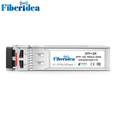 Ricetrasmettitore 10G SFP+ ER 1550nm 40 km
