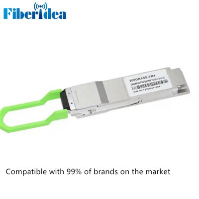 Ricetrasmettitore 200G QSFP56 FR4