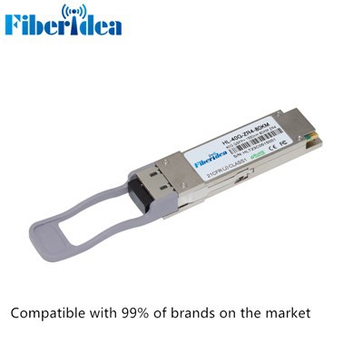 Ricetrasmettitore 40G QSFP+ ZR4 80KM